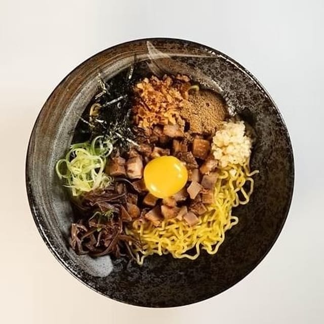 Mazemen (Broth Less Noodle)