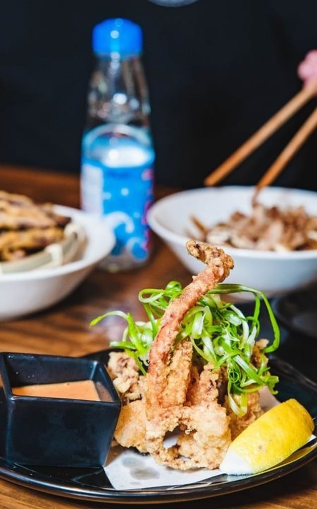Ikageso (Squid) Karaage